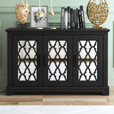 Millwood Pines Celese 63'' Wide Sideboard with Adjustable